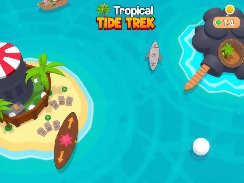 Tropical Tide Trek Features Showcase